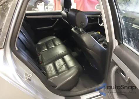 2005 Audi A4 2.0T from USA, damaged, VIN WAUDF68EX5A439580